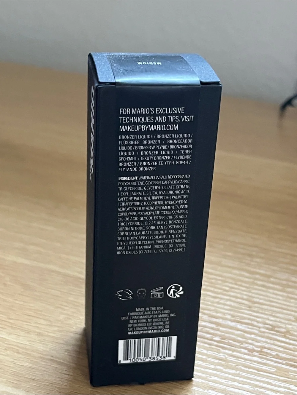 Makeup By Mario SoftSculpt Bronzing & Shaping Serum - Deep Brown